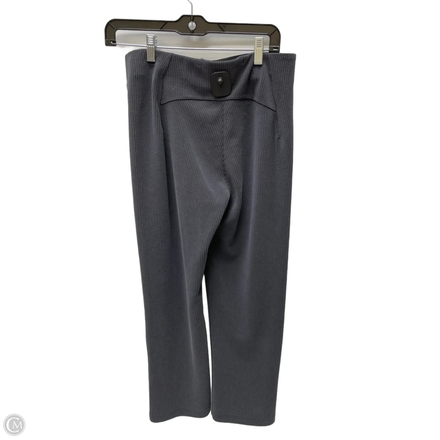 Athletic Pants By Lululemon In Grey, Size: M