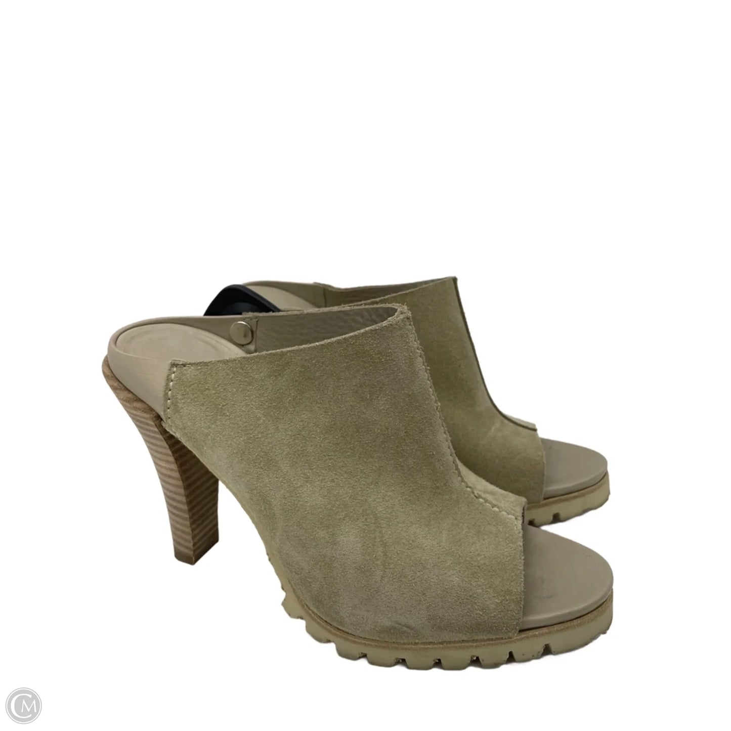 Shoes Heels Stiletto By Cmc In Cream, Size: 6