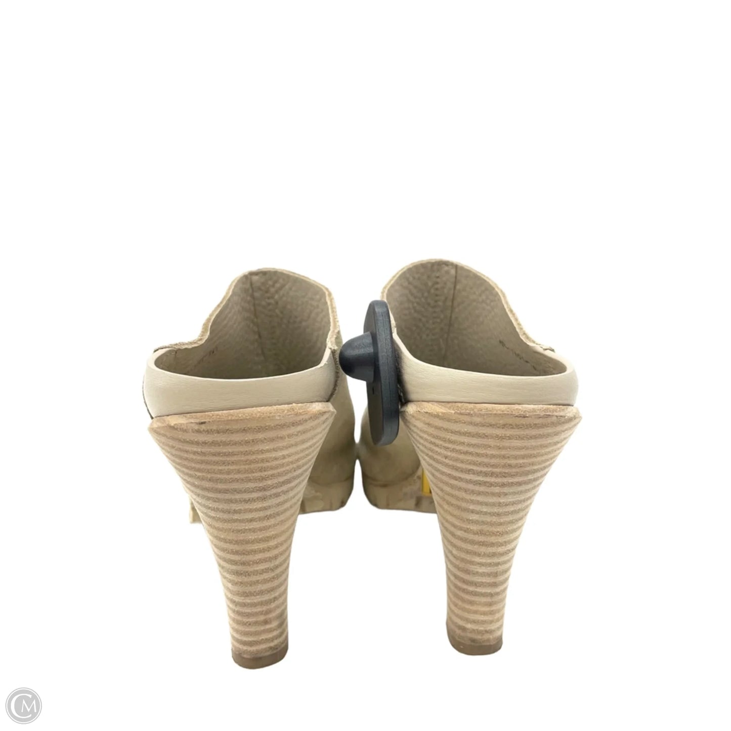 Shoes Heels Stiletto By Cmc In Cream, Size: 6