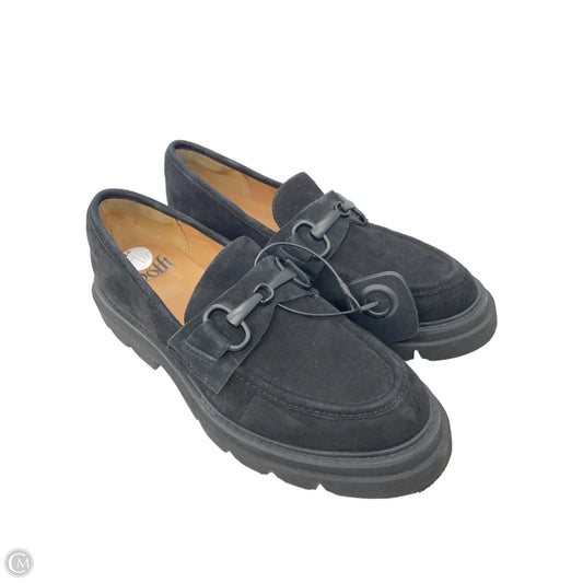 Shoes Heels Platform By Sofft In Black, Size: 7.5