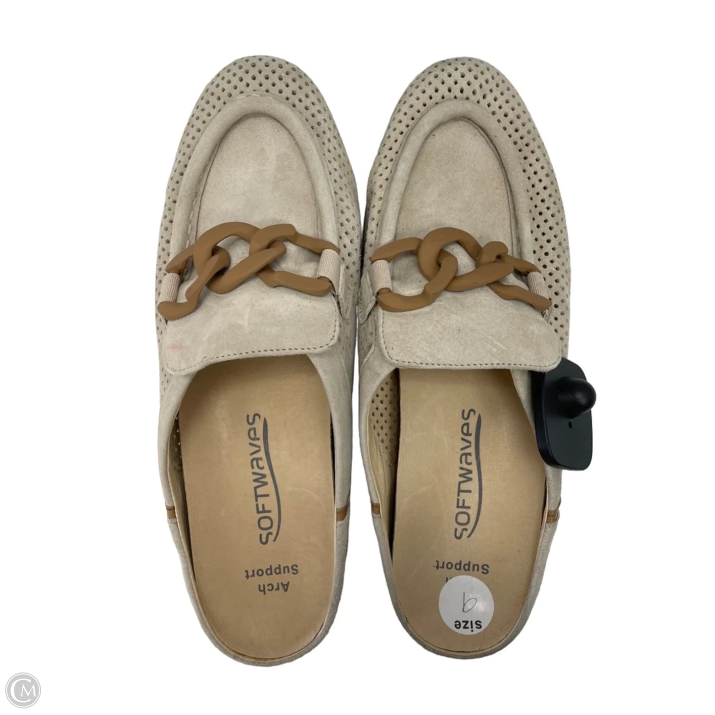 Shoes Heels Platform By Cmc In Tan, Size: 9