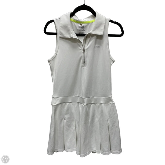 Dress Casual Short By Dkny In White, Size: M