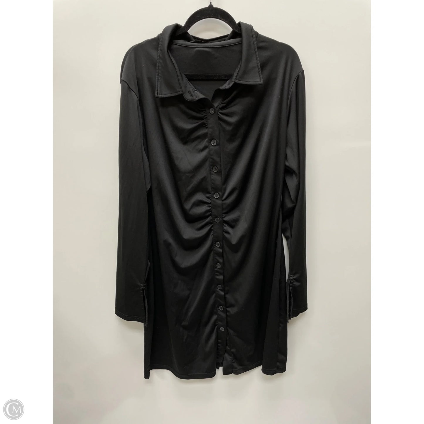 Dress Casual Short By Shein In Black, Size: 3x