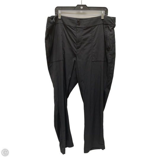 Athletic Pants By Athleta In Black, Size: 20