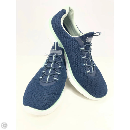 Shoes Sneakers By Skechers In Navy, Size: 7.5