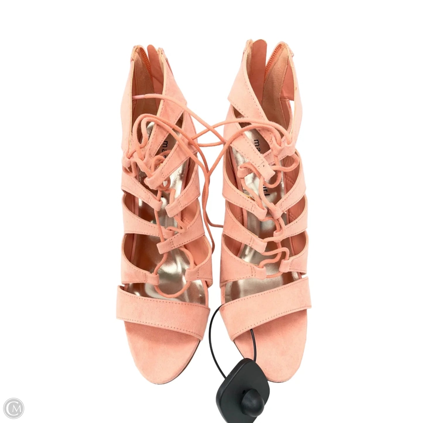 Shoes Heels Stiletto By Madden Girl In Pink, Size: 8.5