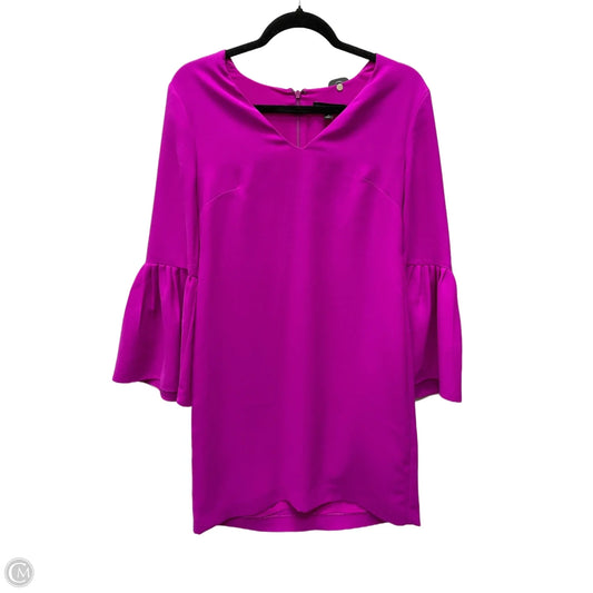 Dress Work By Banana Republic In Purple, Size: S