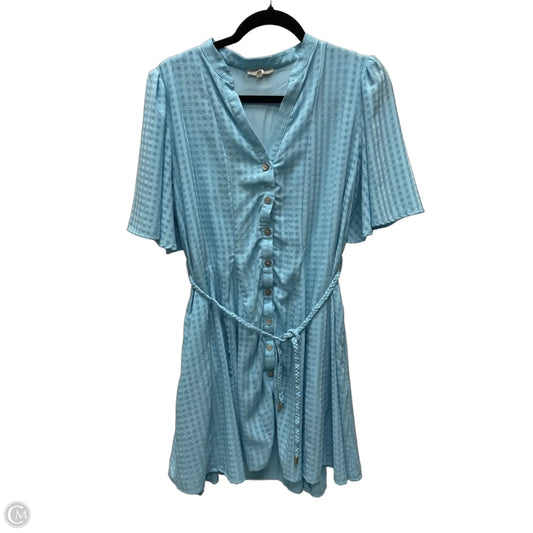 Dress Casual Short By Easel In Blue, Size: M