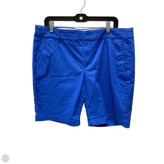 Shorts By J. Crew In Blue, Size: 14