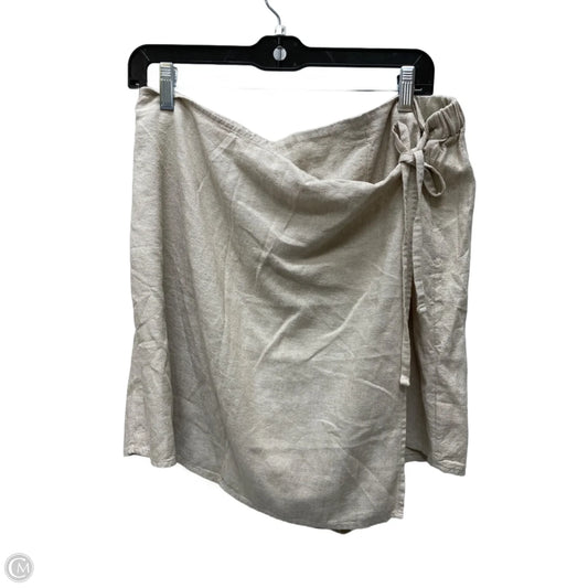 Skort By Old Navy In Tan, Size: 12