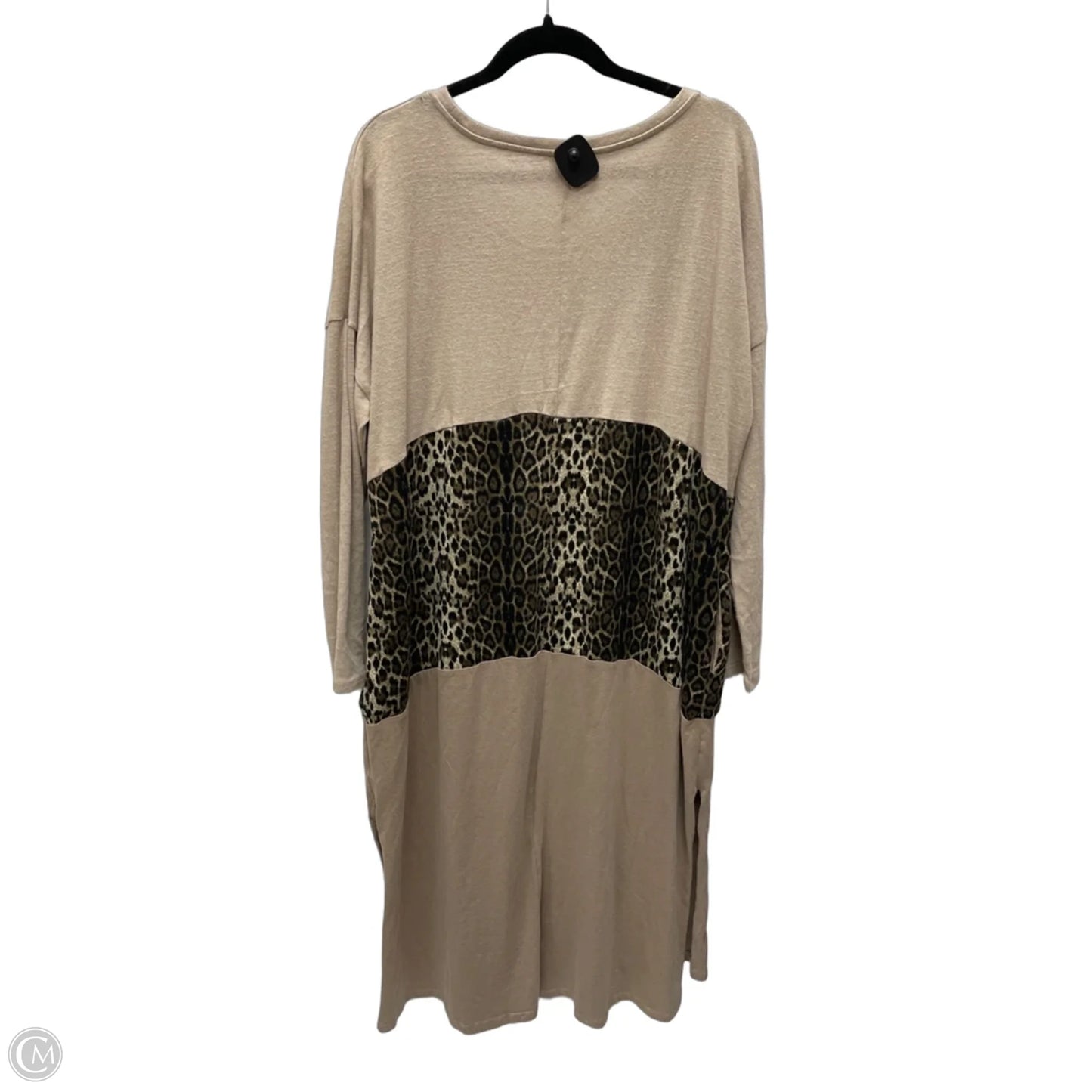 Dress Casual Short By Umgee In Tan, Size: L