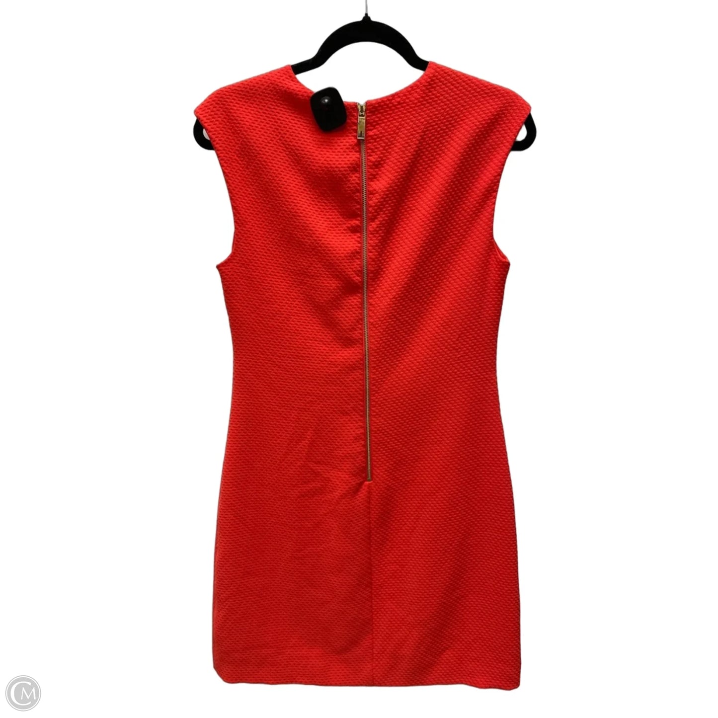 Dress Casual Short By Ted Baker In Coral, Size: Xs