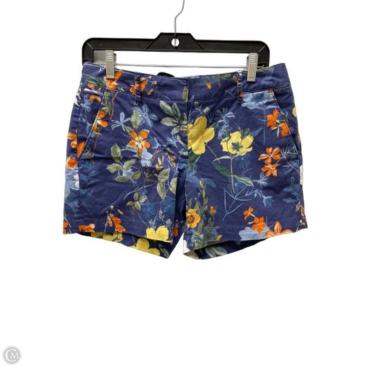 Shorts By Lands End In Floral Print, Size: 6