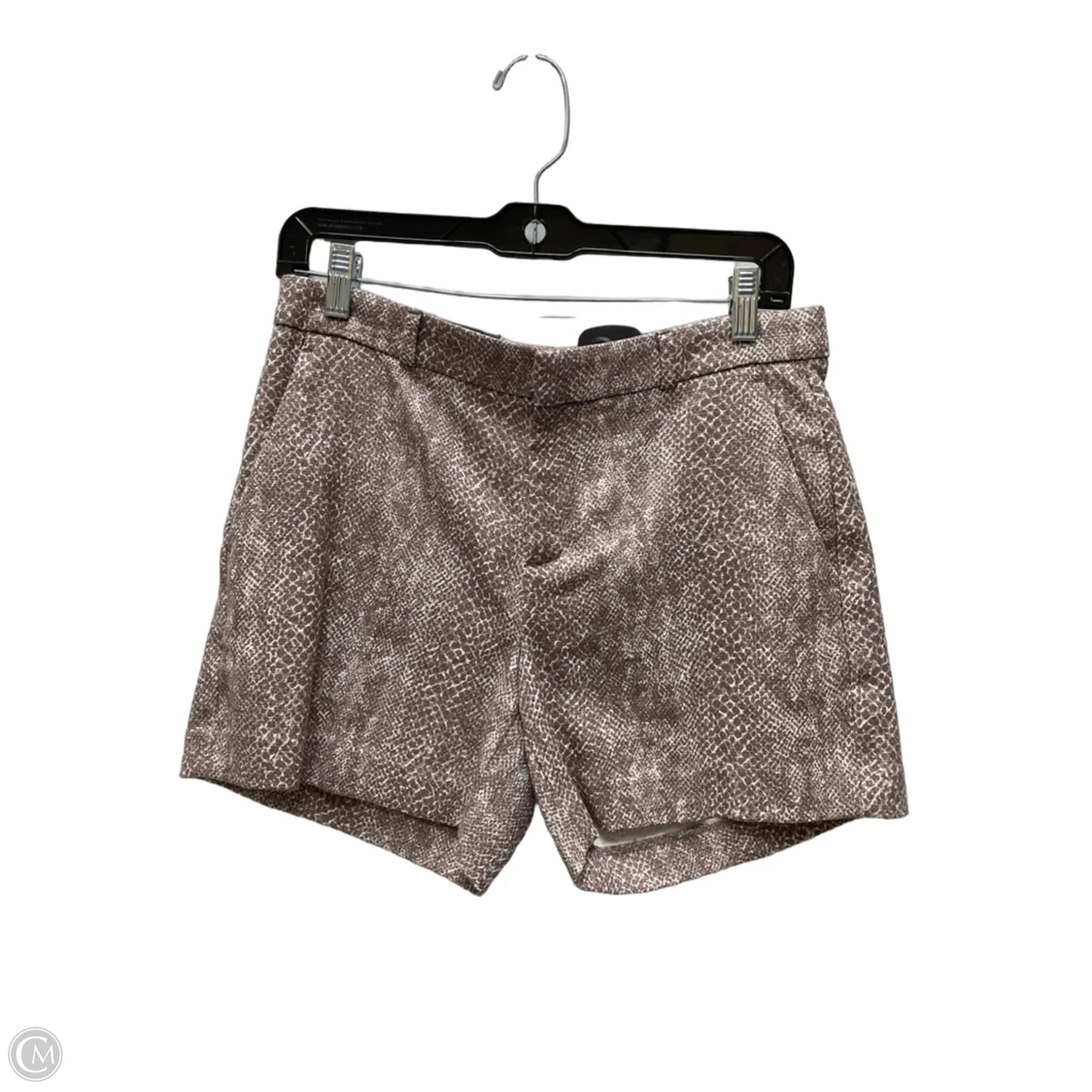 Shorts By Banana Republic In Brown & White, Size: 2