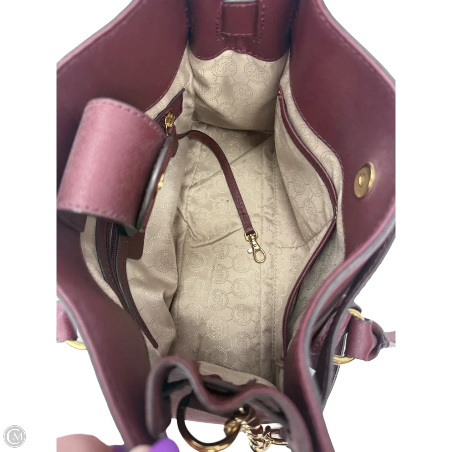 Handbag Designer By Michael Kors, Size: Medium