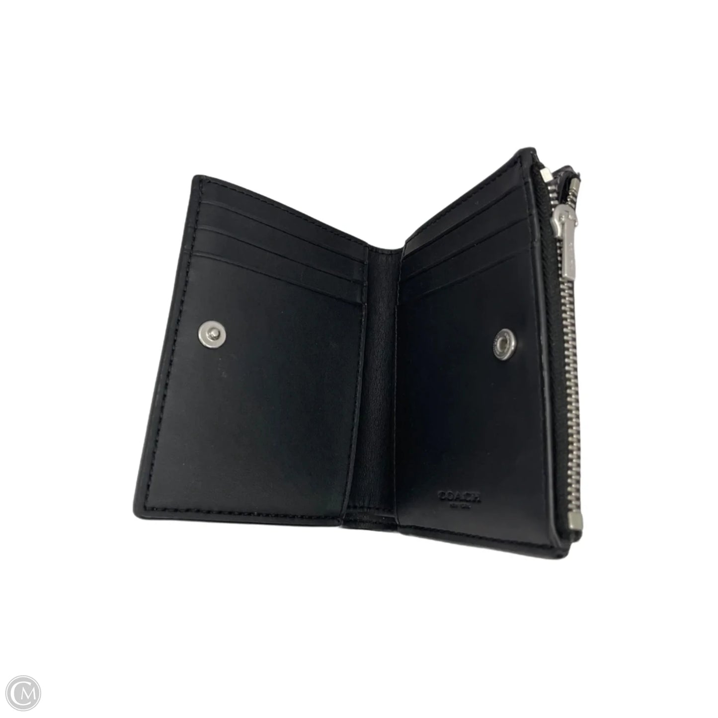 Wallet Designer By Coach, Size: Small