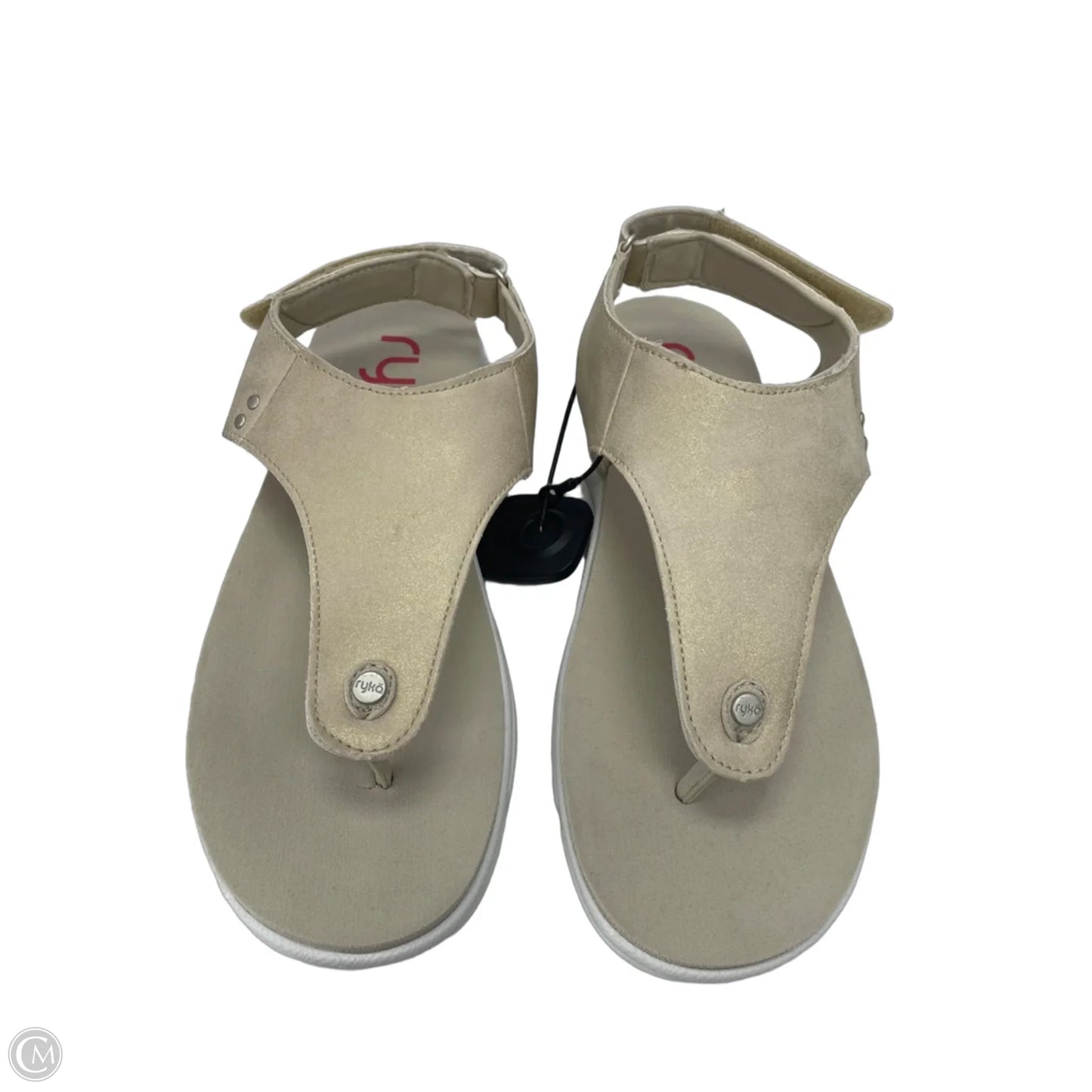 Sandals Flats By Ryka In Tan, Size: 7