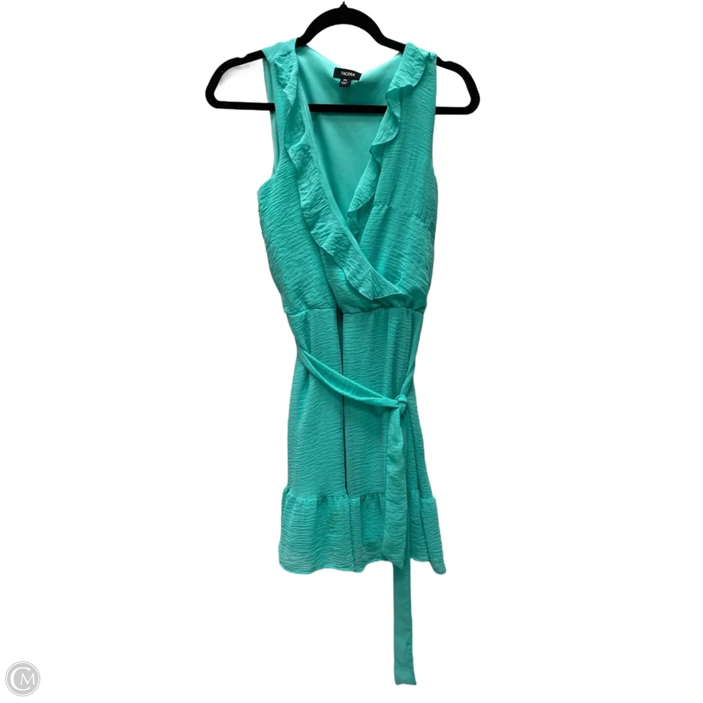 Dress Casual Short By Tacera In Green, Size: S