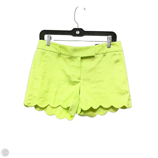 Shorts By J. Crew In Green, Size: 2
