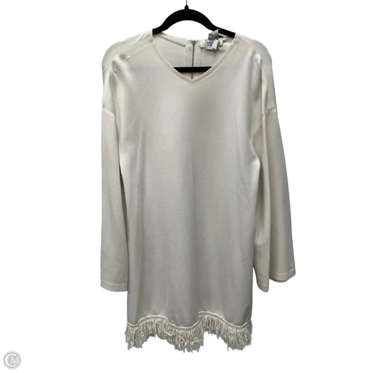 Dress Work By Cma In Cream, Size: Xs