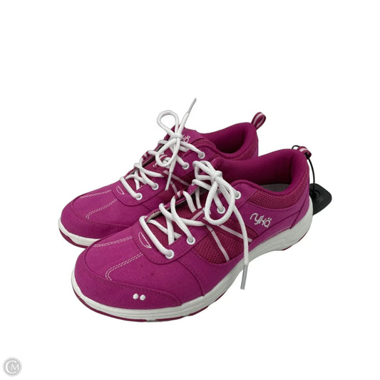 Shoes Sneakers By Ryka In Pink, Size: 8.5