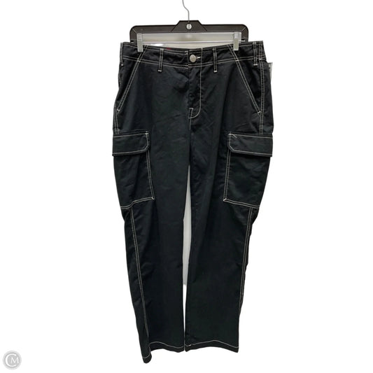 Pants Cargo & Utility By True Religion In Black & Cream, Size: 14