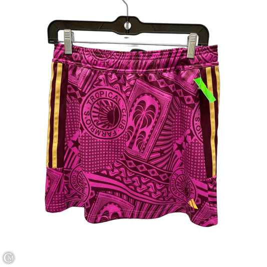 Athletic Skirt By Farm Rio In Purple, Size: S