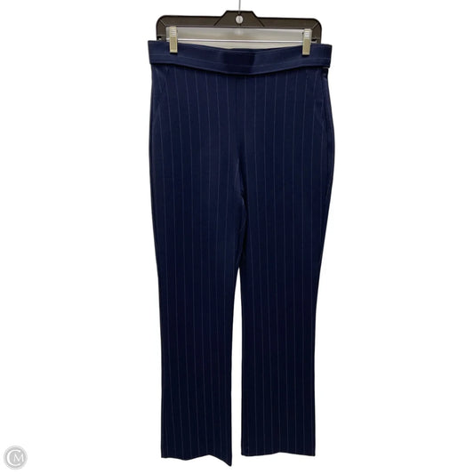 Pants Other By Clothes Mentor In Striped Pattern, Size: 10