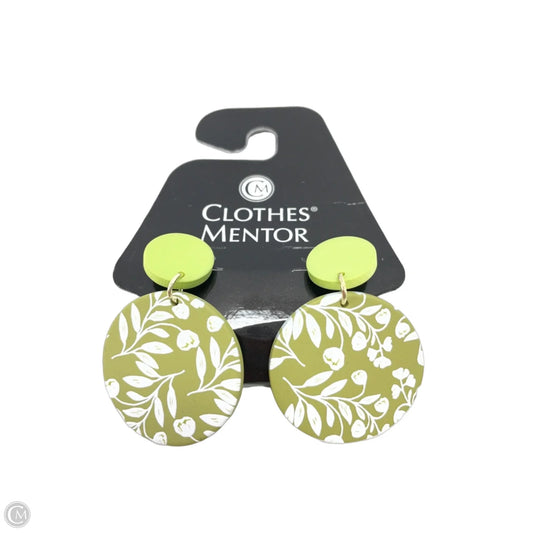 Earrings Dangle/drop By Clothes Mentor
