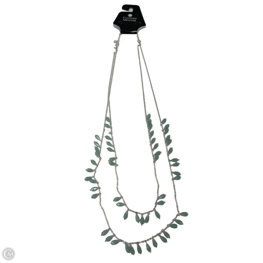 Necklace Layered By Clothes Mentor