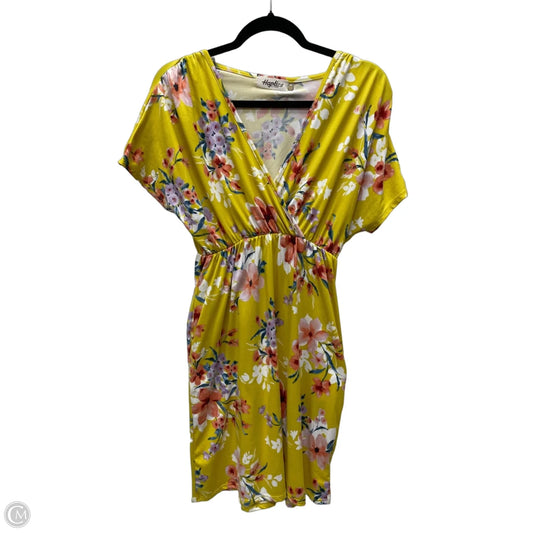 Dress Casual Short By Haptics In Floral Print, Size: S