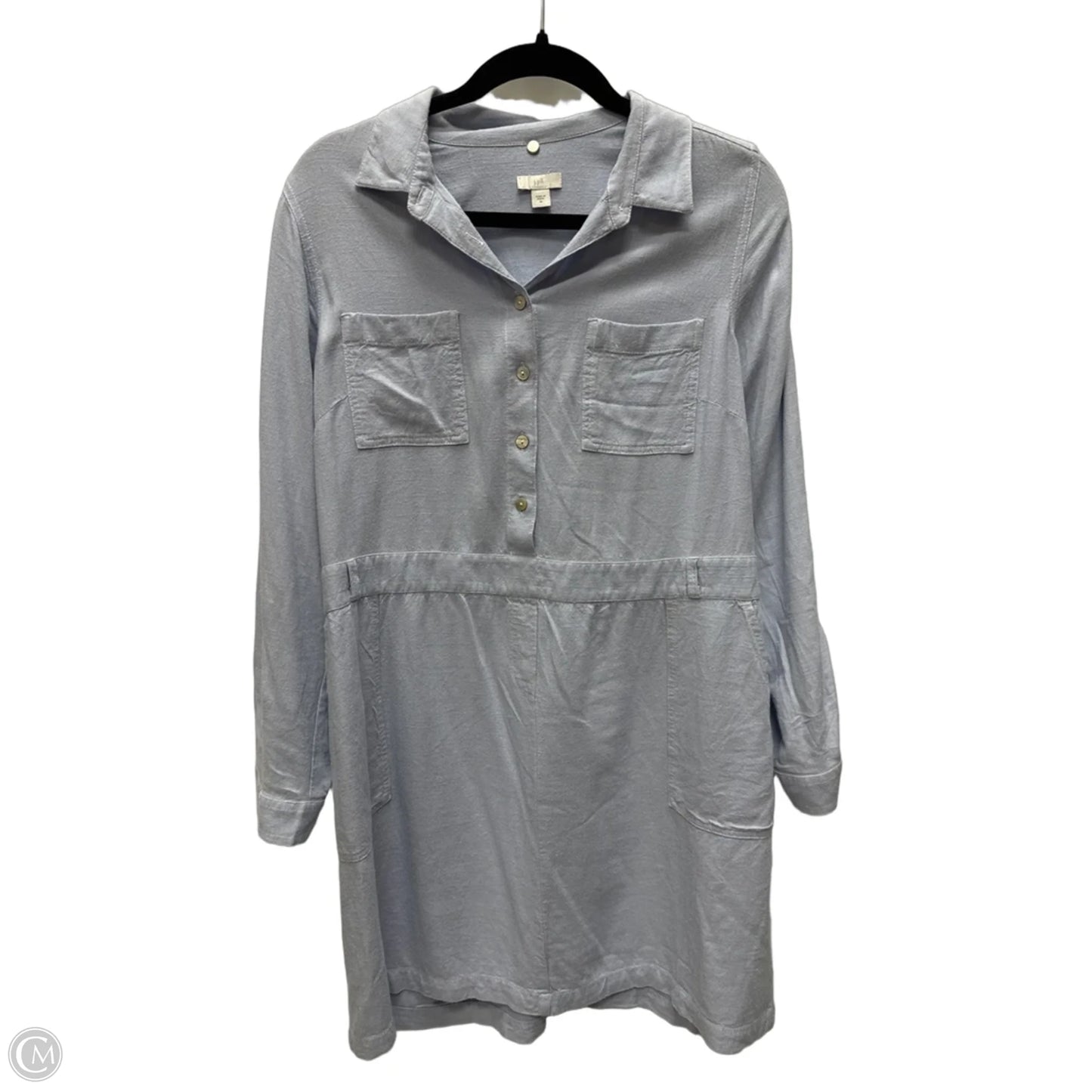 Dress Casual Short By J. Jill In Blue, Size: M