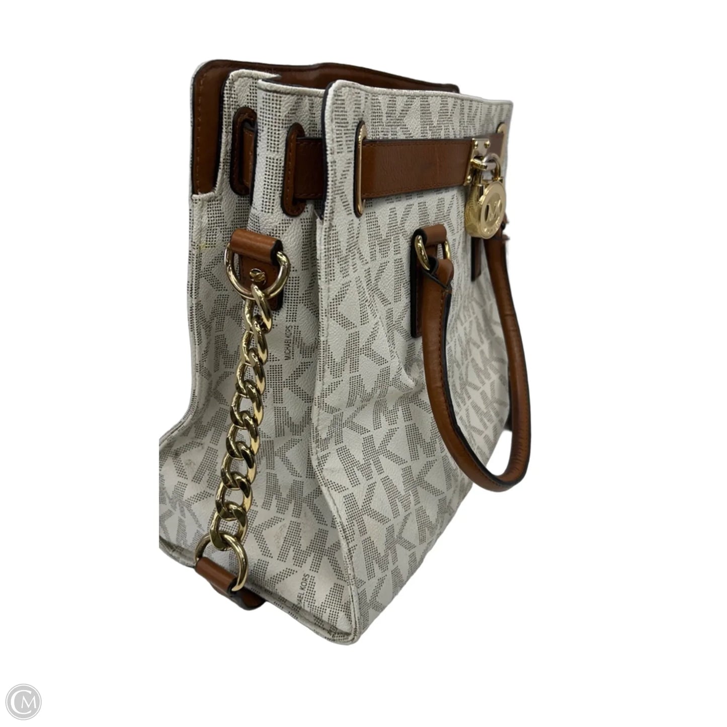 Handbag Designer By Michael Kors, Size: Large