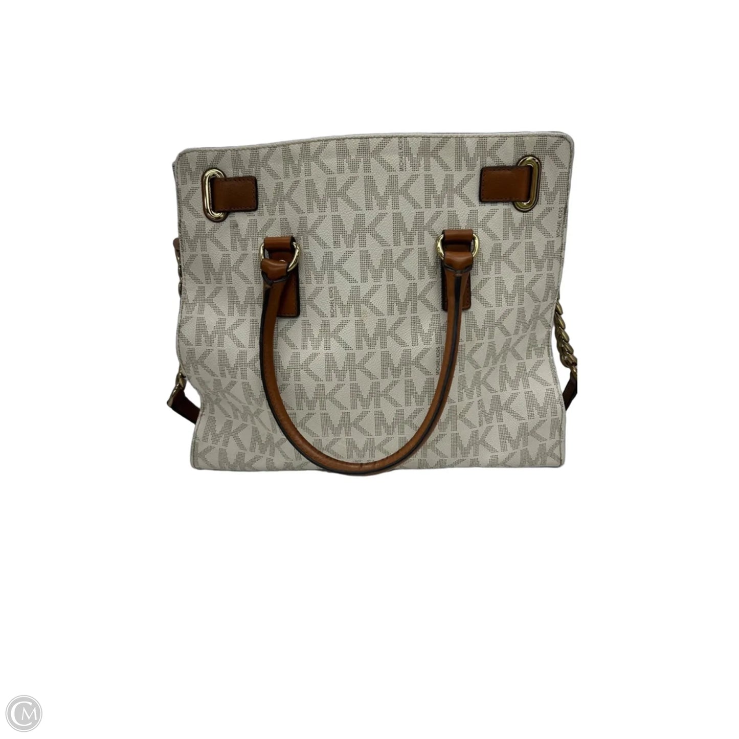 Handbag Designer By Michael Kors, Size: Large