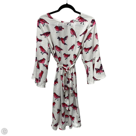 Dress Casual Short By Draper James In Animal Print, Size: L