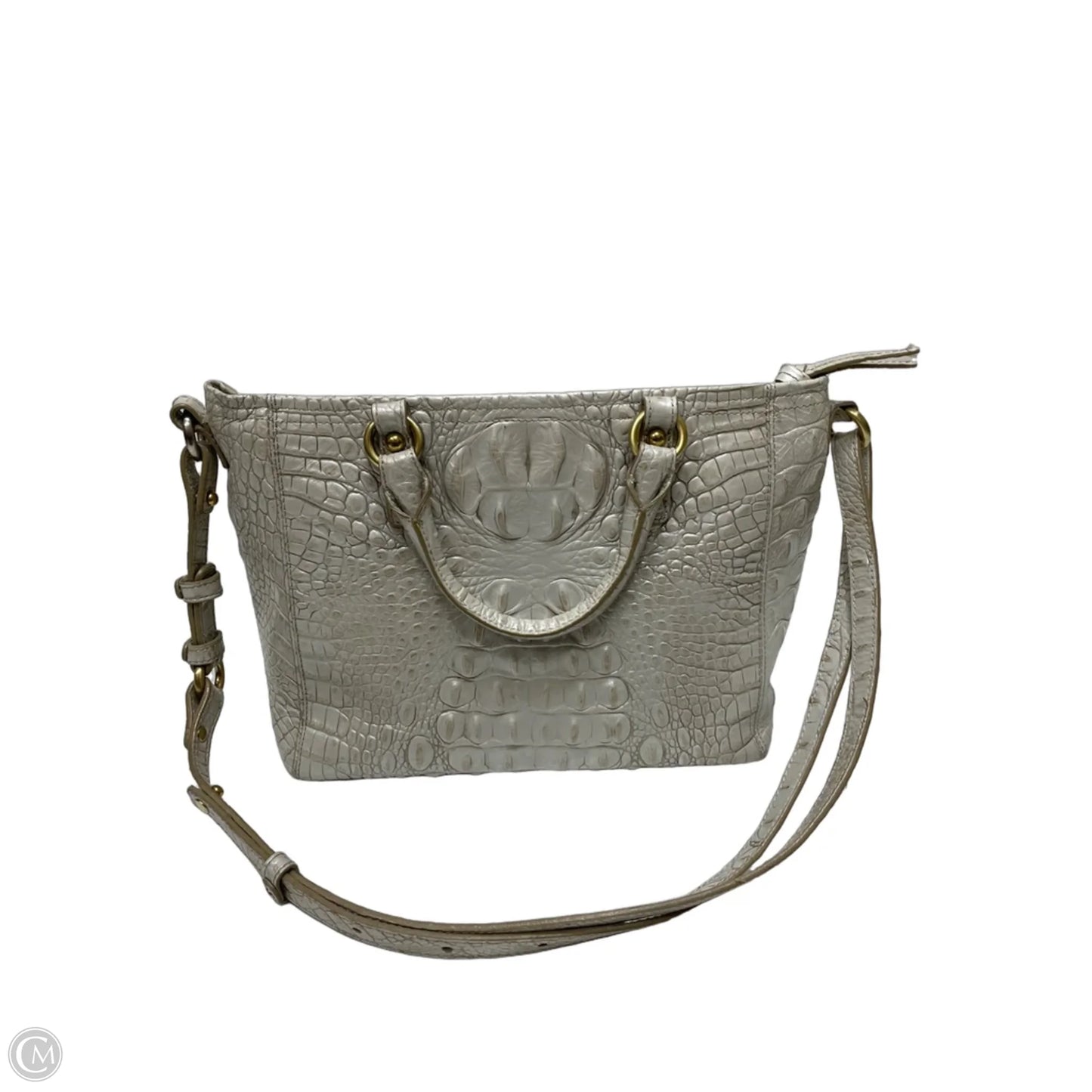 Handbag Designer By Brahmin, Size: Medium