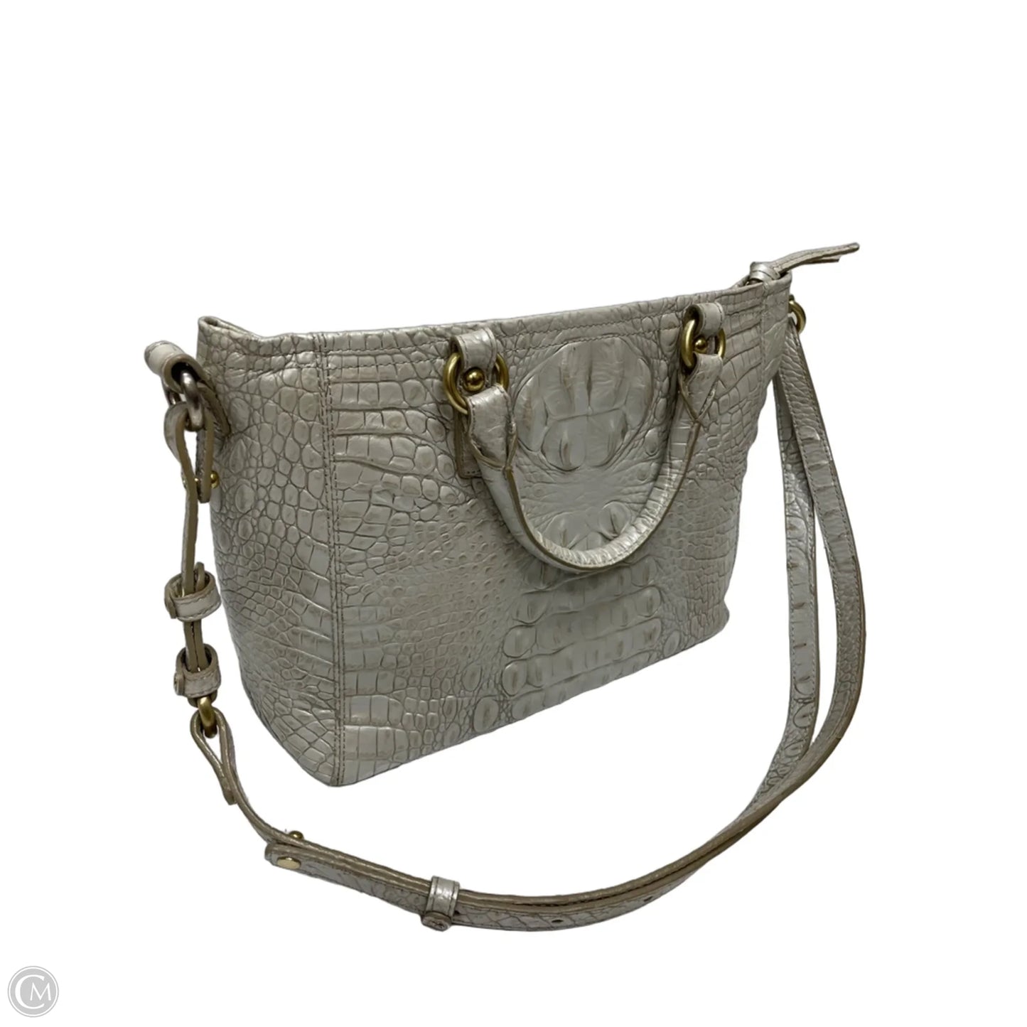 Handbag Designer By Brahmin, Size: Medium