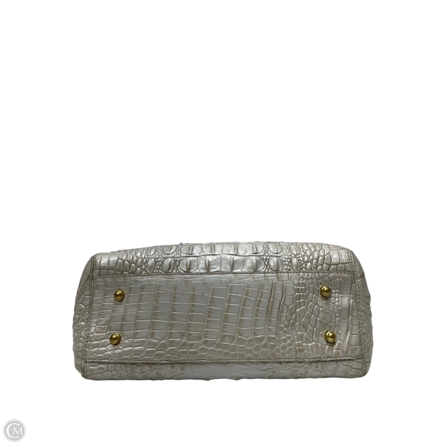 Handbag Designer By Brahmin, Size: Medium