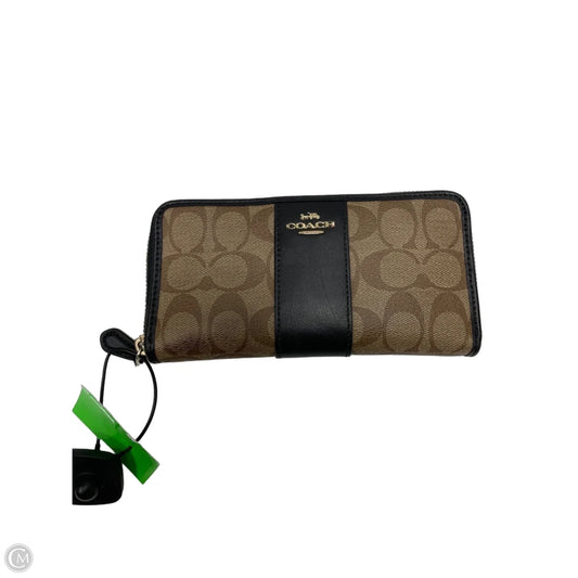 Wallet Designer By Coach, Size: Large