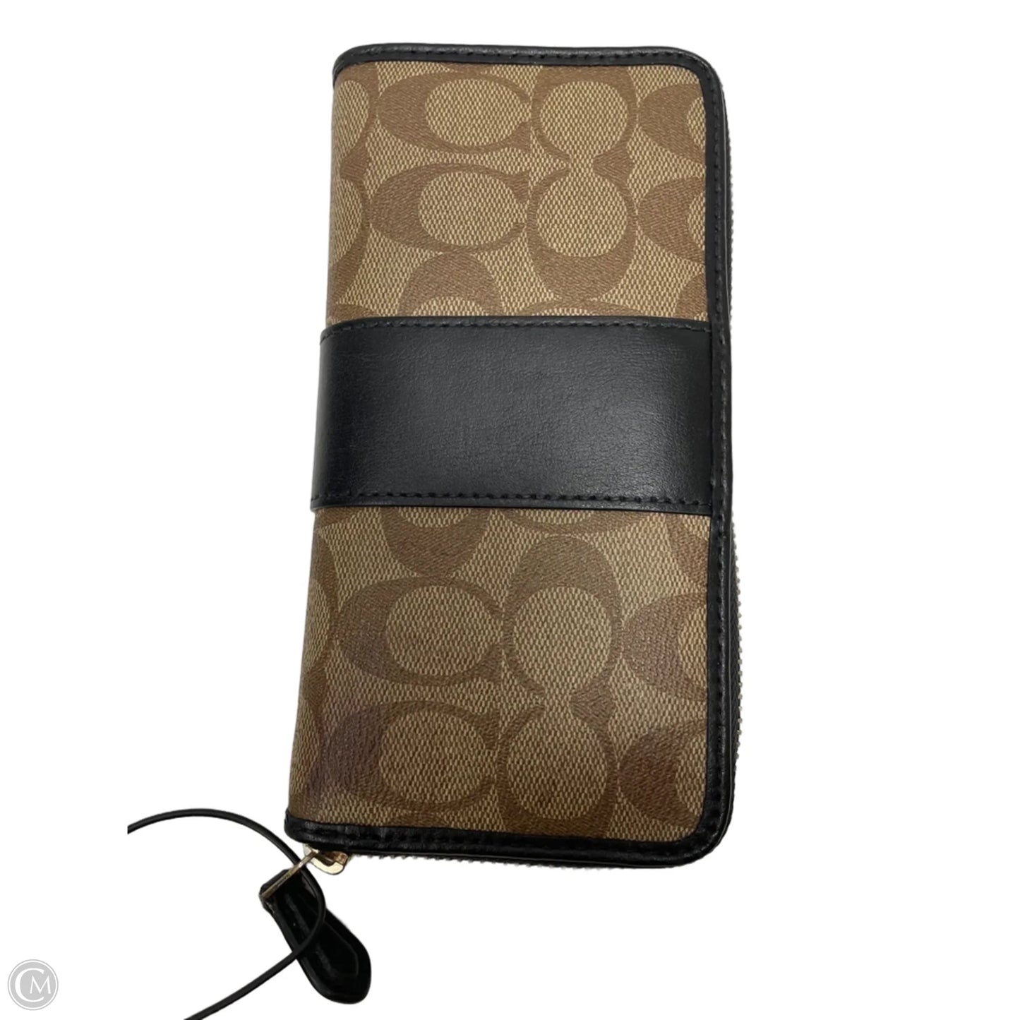 Wallet Designer By Coach, Size: Large