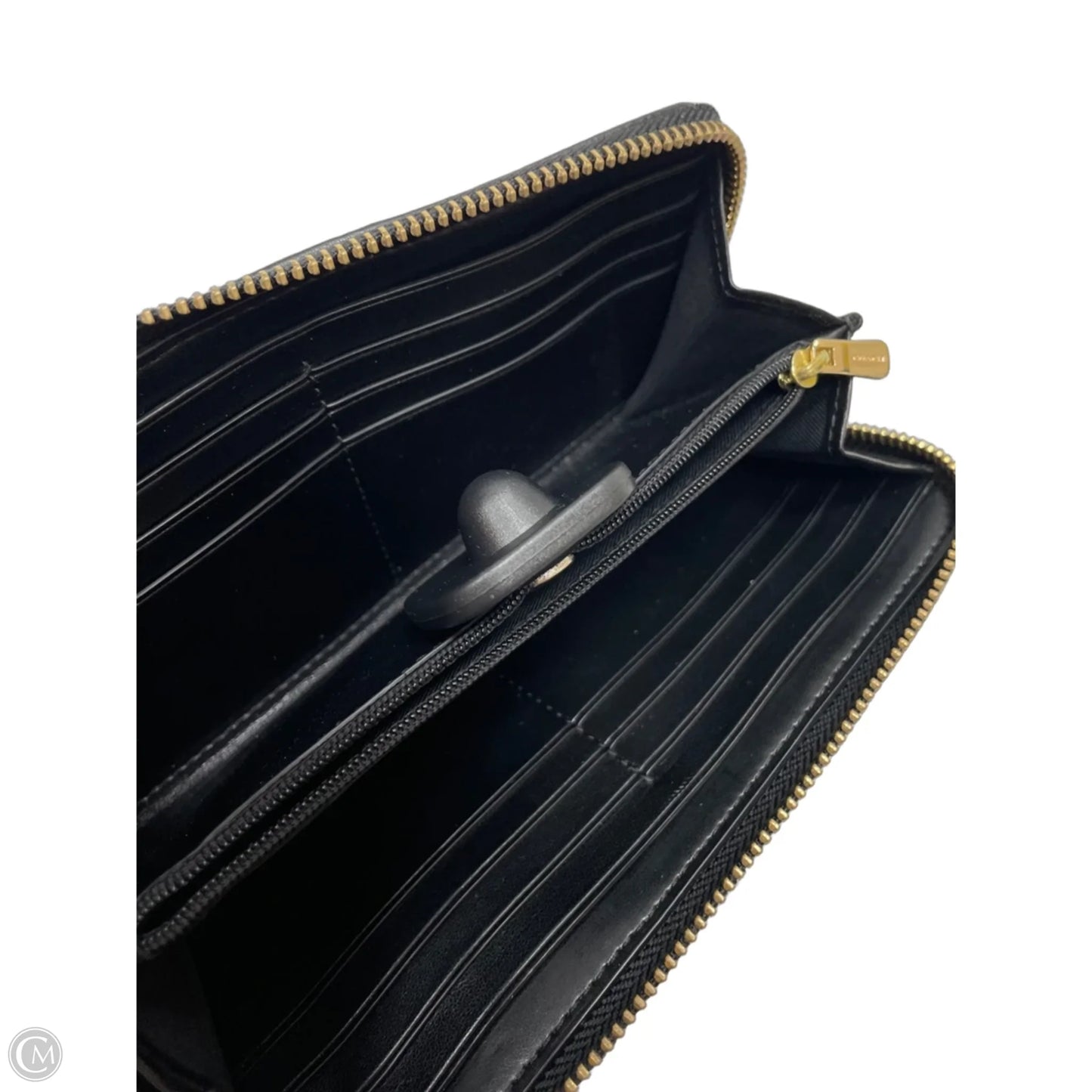 Wallet Designer By Coach, Size: Large