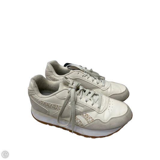 Shoes Sneakers By Reebok In Cream, Size: 9