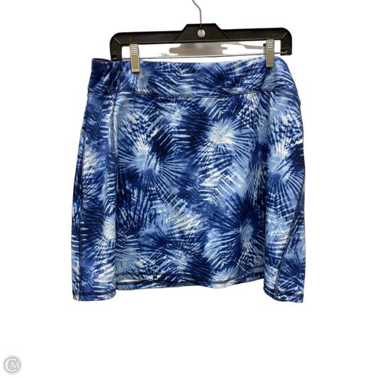 Skort By Lands End In Blue, Size: 16
