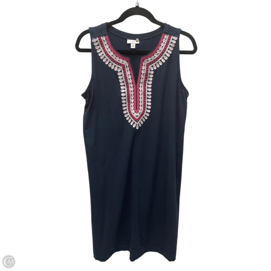 Dress Casual Short By J. Jill In Navy, Size: M