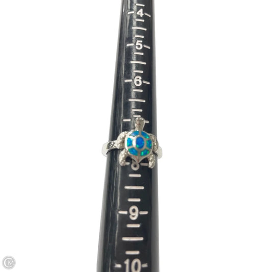 Ring Sterling Silver By Cmc