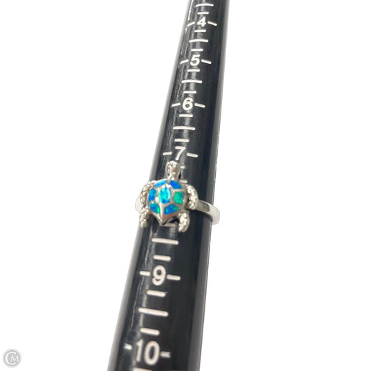 Ring Sterling Silver By Cmc