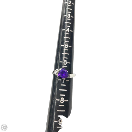 Ring Sterling Silver By Cmc