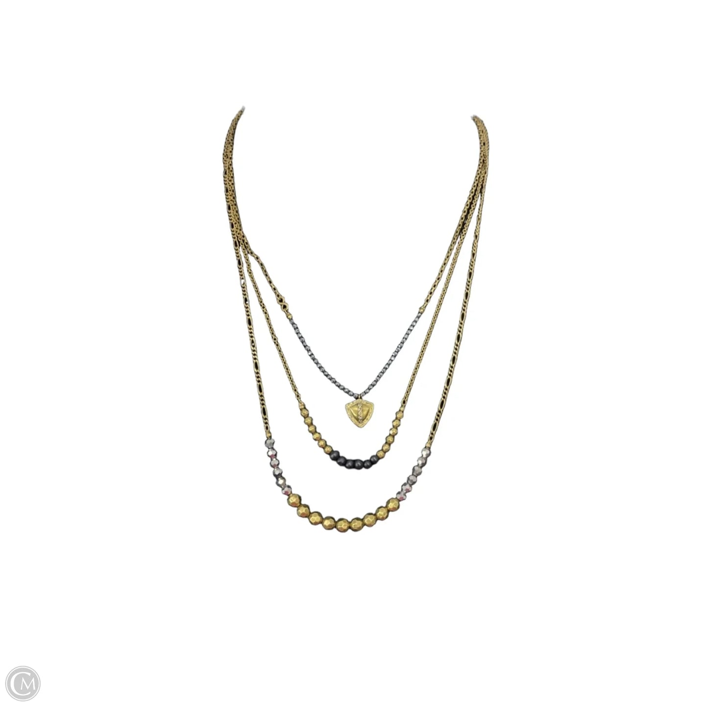 Necklace Layered By Silpada