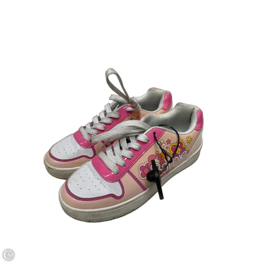 Shoes Sneakers By Clothes Mentor In Pink, Size: 7