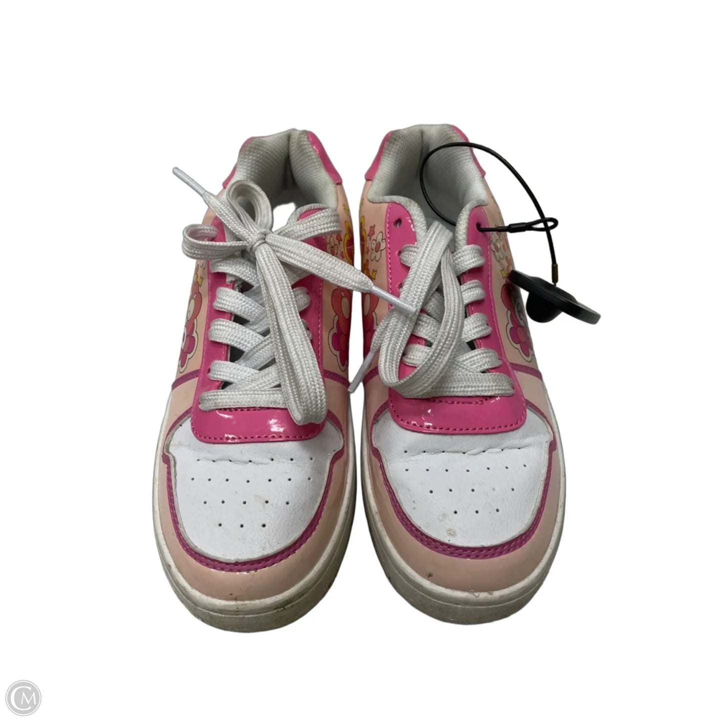 Shoes Sneakers By Clothes Mentor In Pink, Size: 7